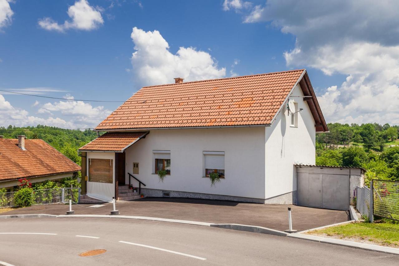 Hotel Soba Agata Slunj Exterior foto